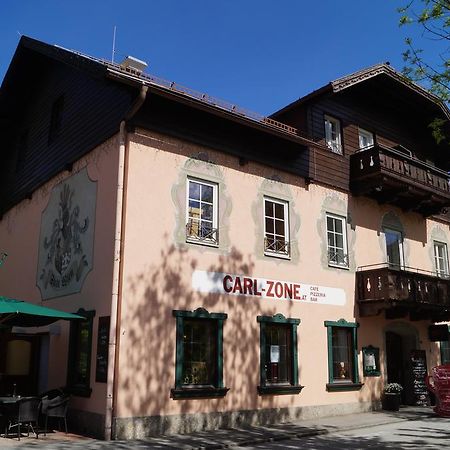 Hotel Youhey Am Wolfgangsee Strobl Buitenkant foto