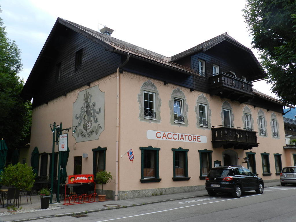 Hotel Youhey Am Wolfgangsee Strobl Buitenkant foto