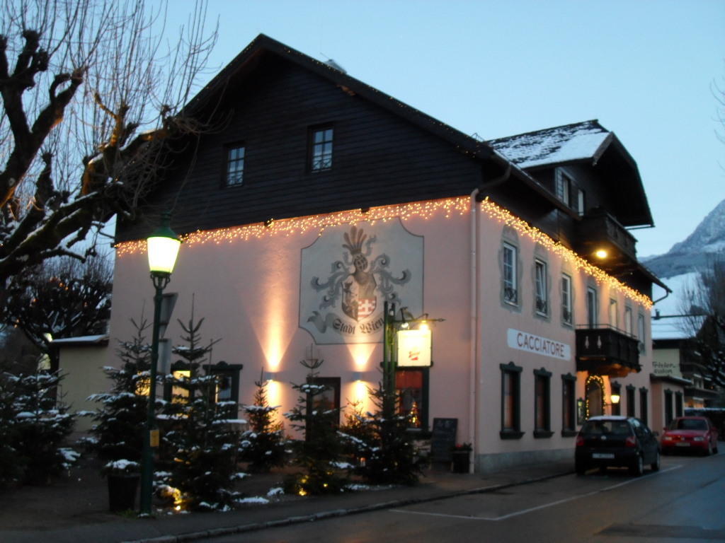 Hotel Youhey Am Wolfgangsee Strobl Buitenkant foto
