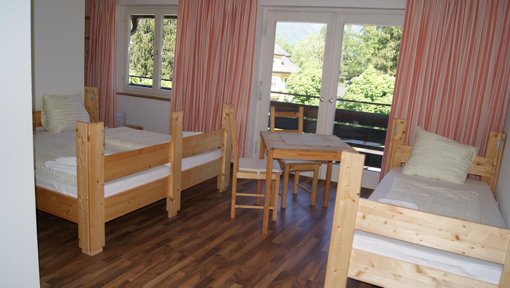 Hotel Youhey Am Wolfgangsee Strobl Buitenkant foto