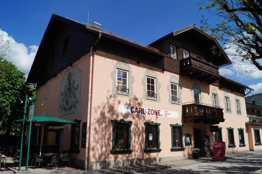 Hotel Youhey Am Wolfgangsee Strobl Buitenkant foto